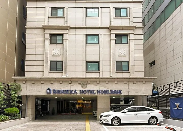 Hotel Noblesse, Yeoksam Seoul